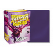 Dragon Shield - Standard 100 Sleeves : Couleur Purple