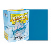 Dragon Shield - 100 Standard Sleeves Matte Couleur Bleu Ciel