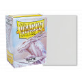 Dragon Shield - 100 Standard Sleeves Matte Couleur Blanc 0