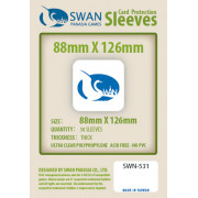 Swan Panasia - Card Sleeves Premium - 88x126mm - 50p