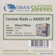 Swan Panasia - Card Sleeves Premium - 90x90mm - 70p