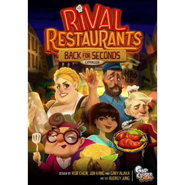 Rival Restaurants - Back for Seconds