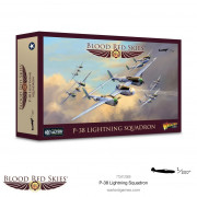 Blood Red Skies - P-38 Lightning Squadron