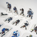 Flat Plastic Miniatures - Skeleton Horde - 31 Pieces 2