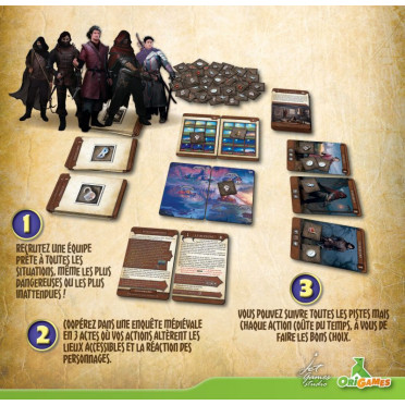 Mortum: Enqu&ecirc;tes M&eacute;di&eacute;vales