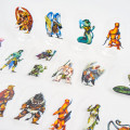 Flat Plastic Miniatures - Wildlands Horde - 31 Pieces 2