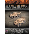 Flames of War - Boarhound Armoured Car Troop 0