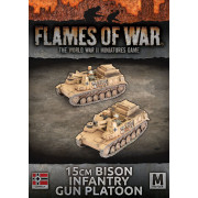Flames of War - Bison Infantry Gun Platoon