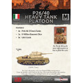 Flames of War - P26/40 Heavy Tank Platoon 1