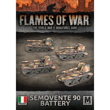 Flames of War - Semovente 90/53 Battery