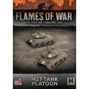 Flames of War - M27 Tank Platoon