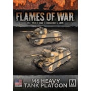 Flames of War - M6 Heavy Tank Platoon