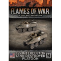 Flames of War - T55 Interceptor Tank Destroyer Platoon 0