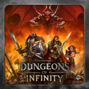 Dungeons of Infinity + Kingdom Cost - Deluxe Kickstarter (Pick-up only in Strasbourg, France)