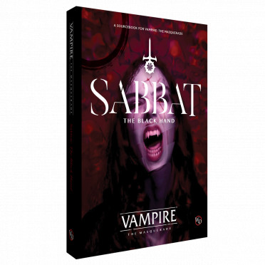 Vampire The Masquerade - Sabbat: The Black Hand