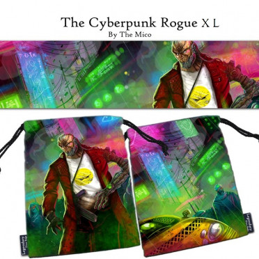 Bourse - The Cyberpunk Rogue XL
