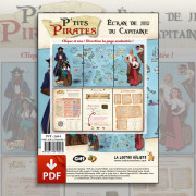 P'tits Pirates - Ecran de jeu du Capitaine Version PDF