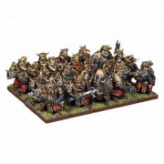 Kings of War - Abyssal Dwarf - Blacksoul Regiment