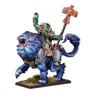 Kings of War - Riftforged Orc - Stormcaller on Manticore