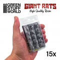 Giant Rats Resin Set 2