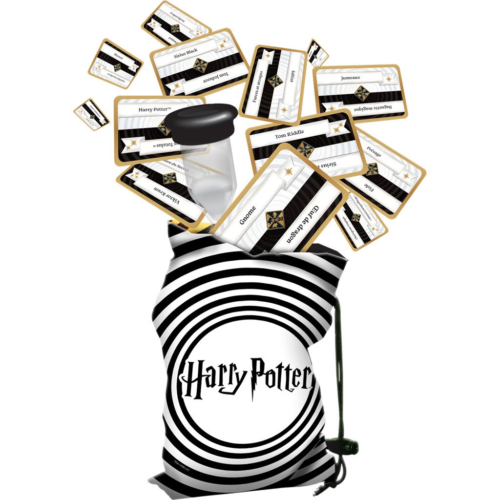 Acheter Time's Up! Harry Potter - Repos Production - Jeux de société