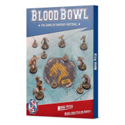 Blood Bowl : Norse Team - Pitch & Dugouts