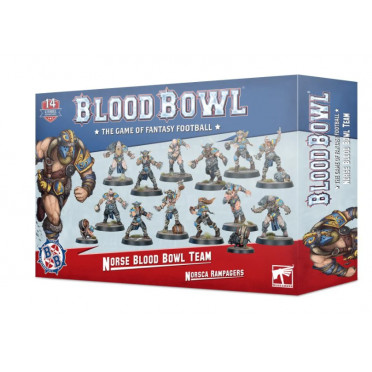Blood Bowl : Norse Team - Norsca Rampagers