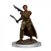 D&D Icons of the Realms Premium Figures - Female Shifter Roguer