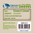 Swan Panasia - Card Sleeves Standard - 52x52mm - 160p 0