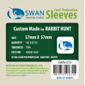 Swan Panasia - Card Sleeves Standard - 57x57mm - 160p 0