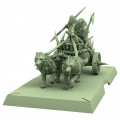 The Iron Throne: The Figurine Game - Wild Giants 3