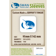 Swan Panasia - Card Sleeves Standard - 95x142mm - 100p