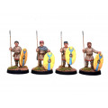 Late Roman Unarmoured Infantry Standing 0