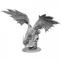Pathfinder Deep Cuts Unpainted Miniatures: Silver Dragon 0