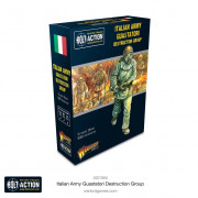 Bolt Action - Italian Army Guastatori Destruction Group