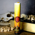 Ritual Candle Dice Tube - The Yellow Sign 1