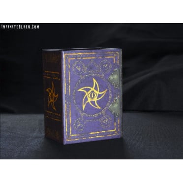 Deck Box 100+ Infinite Black - The Astral Elder Sign