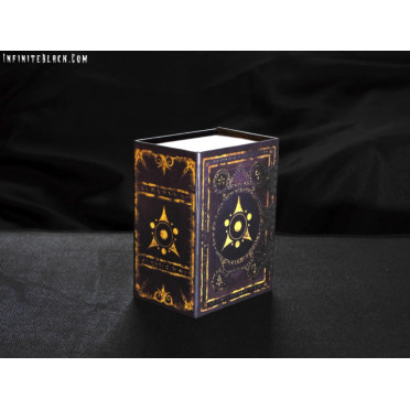 Deck Box 100+ Infinite Black - The Sigil of the Dreamlands