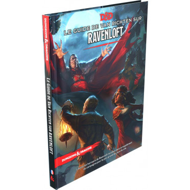 Dungeons & Dragons 5e Éd - Le Guide Complet de Xanathar (Edition 2022)
