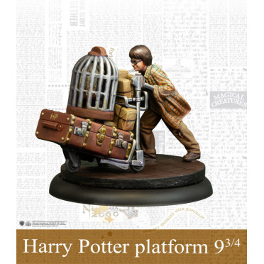 Harry Potter, Miniatures Adventure Game: Harry Potter sur le Quai 9 ¾