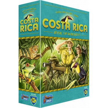 Costa Rica : Reveal the Rainforest