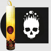 Ritual Candle Dice Tube - The Mark of the Necronomicon