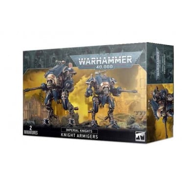 W40K : Imperial Knights - Knights Armigers