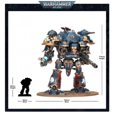 W40K : Imperial Knights - Knights Dominus