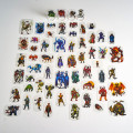 Flat Plastic Miniatures - Demonblood - 62 Pieces 1