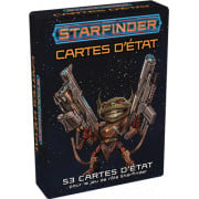 Boite de Starfinder : Cartes d'Etat