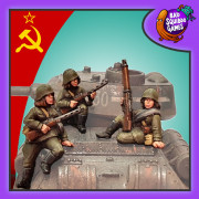 Female Soviet Tank Riders Pack B