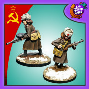 Female Soviet Winter LMG & Loader