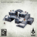 Frostgrave Official Terrain Series - Raised Squares & Bridges 1