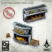 Frostgrave Official Terrain Series - Eventide Manor Fireplaces